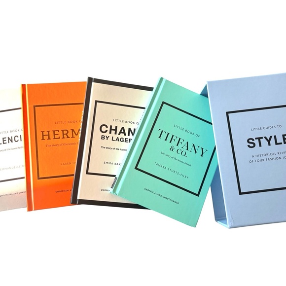 Other - SET—Little books of style series with the rare Tiffany book